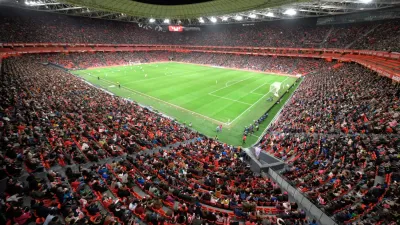 Asistencia récord a los estadios europeos en la temporada 2022/23