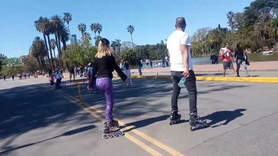 Refuerzan la seguridad en los parques de CABA