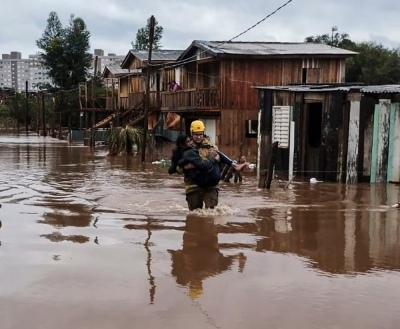 Brasil: 22 muertos por el paso de un ciclón en el Sur