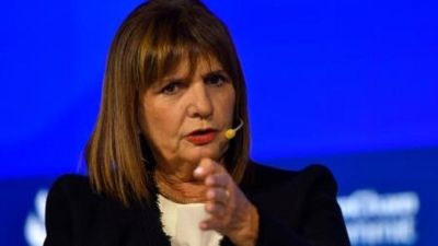 Patricia Bullrich nombró "Unidad penal Dra. Fernández de Kirchner" a su nueva propuesta de cárcel para narcos