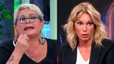 Carmen Barbieri se la pudrió a Yanina Latorre: "Sos estúpida y tarada"