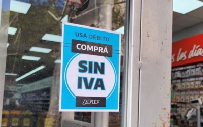 El programa "Compre sin IVA" ya beneficia a más de 13 millones de personas