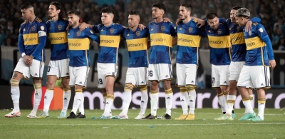 Copa Libertadores: Almirón confirmó la formación para el partido de Boca ante Palmeiras