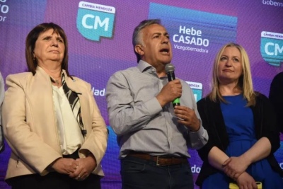 Cornejo, tras ganar las elecciones en Mendoza: "Es mejor un cambio seguro que un salto al vacío para probar"