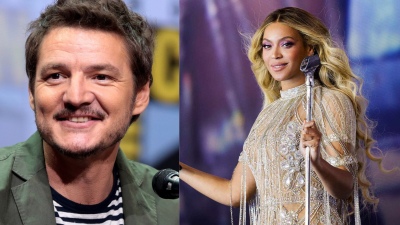 Pedro Pascal en modo fan en un show de Beyoncé