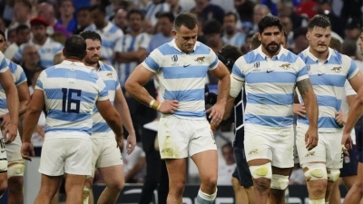 Los Pumas caen ante Inglaterra en su debut en el Mundial de Rugby 2023