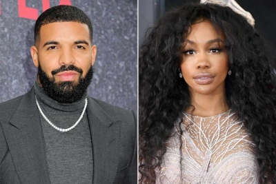 Primera colaboración entre Drake y SZA: lanzaron "Slime You Out"