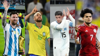 Arrancan las Eliminatorias Sudamericanas para el Mundial 2026: todo lo que tenes que saber