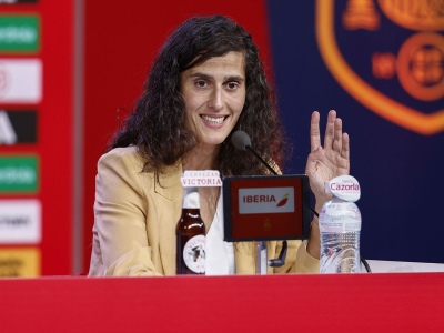 Montse Tomé, la nueva DT de la selección femenina de España: "No siento que las jugadoras no me quieran"