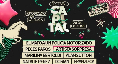 "Él mató a un policía motorizado"  y "Peces raros" encabezarán el Festival Capital