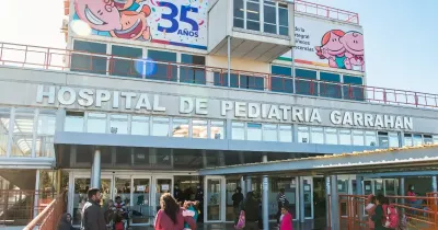 Realizaron un triple trasplante a partir de un solo donante en el Hospital Garrahan