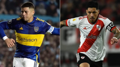 El superclásico Boca vs. River en La Bombonera: Fecha y hora confirmadas