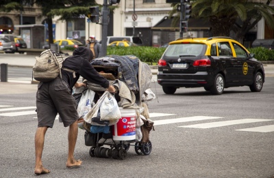 El índice de pobreza alcanza al 38,9% de la población