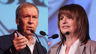 Bullrich le pidió a Schiaretti que baje su candidatura y Randazzo la tildó de antidemocrática