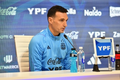 Scaloni, antes del debut: “Lo pasado ya está, fue muy lindo, pero hay que seguir”