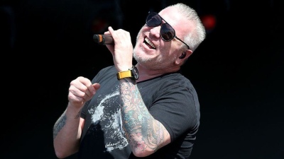 Murió Steve Harwell, el vocalista de Smash Mouth