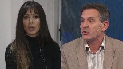 Pamela Sosa, ex pareja de Lotocki, dijo que él tiene protección política: "Recibí amenazas"