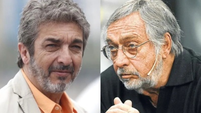 Ricardo Darín le respondió a Luis Brandoni: "No sé qué le pasa"