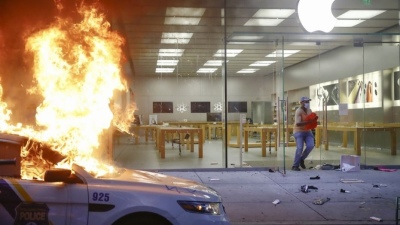 Así robaban el Apple Store de Philadelphia: el video