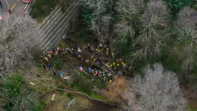 Volcó un camión del Ejército con soldados cerca de San Martín de los Andes: 4 muertos y 18 heridos