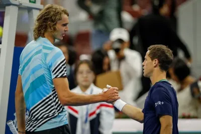 Diego Schwartzman perdió ante Alexander Zverev en el debut del China Open