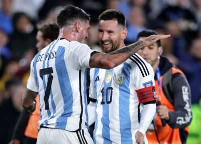 Argentina le ganó 1-0 a Ecuador por la primera fecha de las Eliminatorias