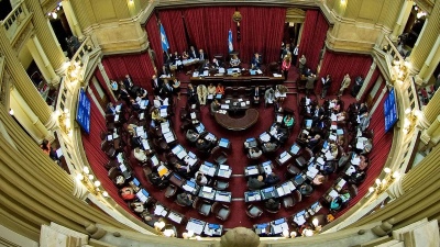 Senado: mañana tratan Ganancias, alquileres, acuerdos de jueces y universidades