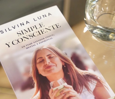 Tras la muerte de Silvina Luna, se agotó su libro "Simple y consciente"