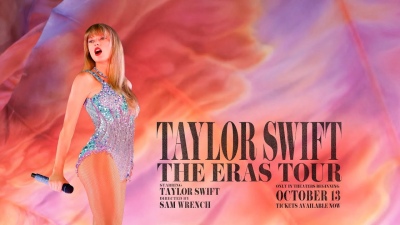 Taylor Swift no para: anunció la película de "The Eras Tour"