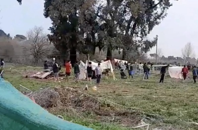 Intentaron tomar tierras de una reserva natural en La Matanza