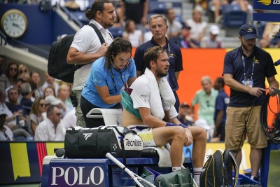 Daniil Medvedev y el calor extremo en el US Open: "un jugador morirá y ya van a ver"