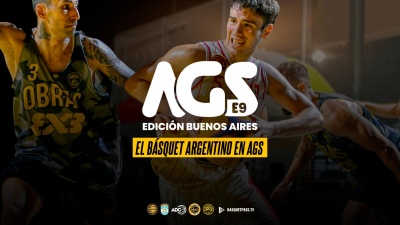 El básquet argentino se suma a la 9na edición de Argentina Games Show