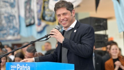 Axel Kicillof hará su acto de cierre de campaña el Día de la Lealtad Peronista en Sarandí