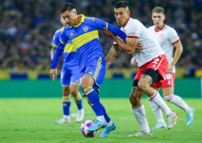 Boca juega contra Estudiantes y se prepara para la final de la Libertadores