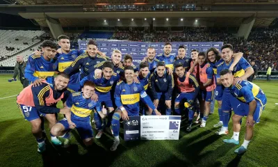 Boca eliminó a Talleres por penales y está en las semifinales de la Copa Argentina