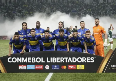 Boca Juniors: El 11 que paró Almirón pensando en la final vs Fluminense