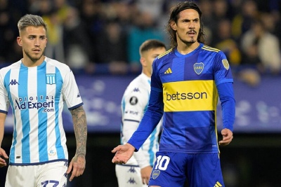 Boca enfrenta a Racing con un equipo alternativo por la Copa de la Liga