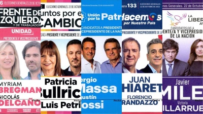 Cuatro de los cinco candidatos modificaron sus boletas presidenciales, ¿para qué?