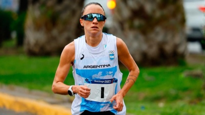 Juegos Panamericanos 2023: Florencia Borelli ganó la medalla de plata en Maratón