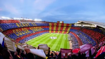 Barcelona postuló al Camp Nou como sede de la final del Mundial 2030