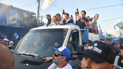 Sergio Massa: "Si hay una deuda que Argentina tiene es con los trabajadores"