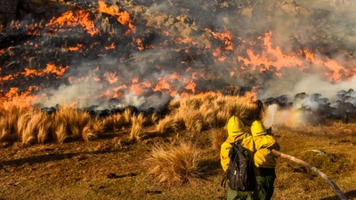 Córdoba corre riesgo de que se generen nuevos focos de incendio