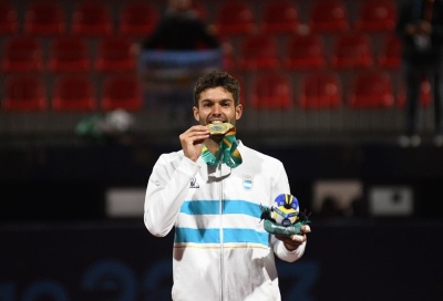 Juegos Panamericanos 2023: Facundo Díaz Acosta ganó la medalla de oro en tenis