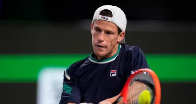 Diego Schwartzman perdió con Jarry y quedó eliminado del Masters 1000 de Shanghái