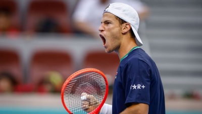 Diego Schwartzman volvió a ganar un partido en un cuadro principal después de tres meses