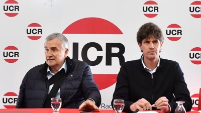 La UCR no apoyará a ninguno de los dos candidatos, pero Gerardo Morales dijo: "Milei es mi límite"