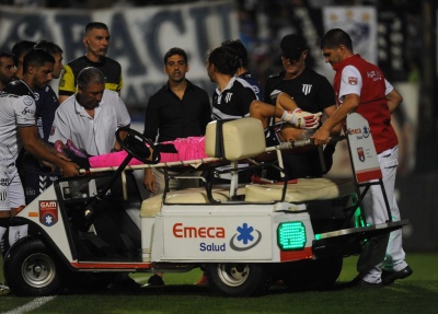 El partido entre Gimnasia  y Quilmes se suspendió por incidentes