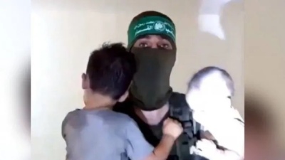 Un bebé argentino es el rehén más joven de Hamas