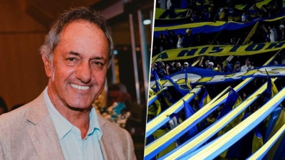 "No salen bajo fianza": Scioli advirtió a los hinchas de Boca en Río de Janeiro por los "insultos raciales"