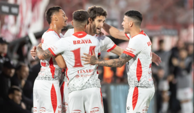 Huracán perdió contra Instituto y quedó en zona de descenso